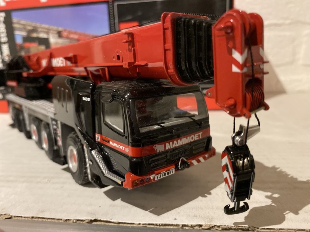 Mammoet store WSI Grove GMK 5130-2 Mobile Crane MAMMOET