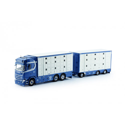 Tekno Tekno Scania S highline vee combinatie Bruhlmann Tekno Tekno Scania S highline vee combinatie Bruhlmann