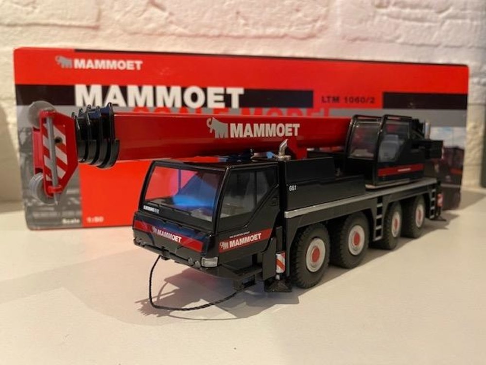 Mammoet store Conrad Liebherr LTM 1060 mobile crane Mammoet