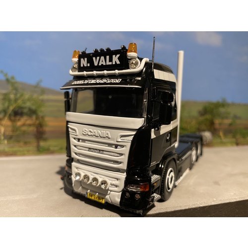 Tekno Tekno Scania R Highline 6x2 Nick Valk Tekno Tekno Scania R Highline 6x2 Nick Valk