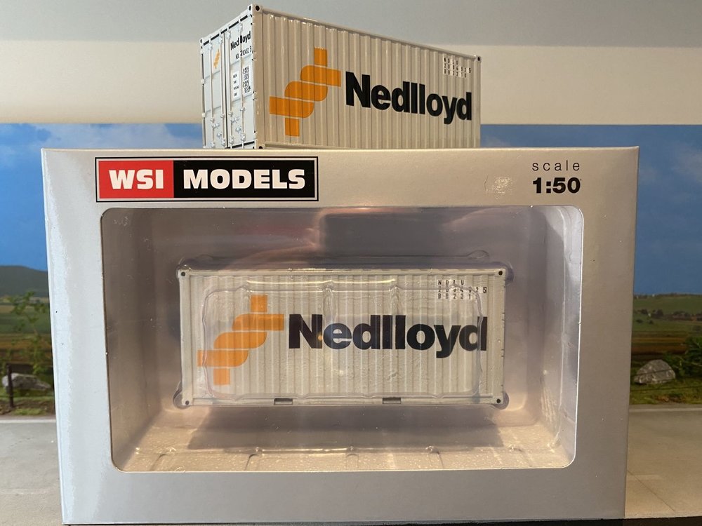 WSI WSI Premium line 20ft. container Nedlloyd