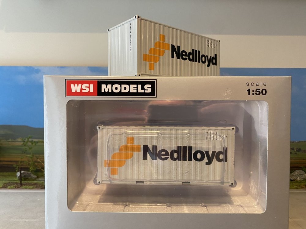 WSI WSI Premium line 20ft. container Nedlloyd