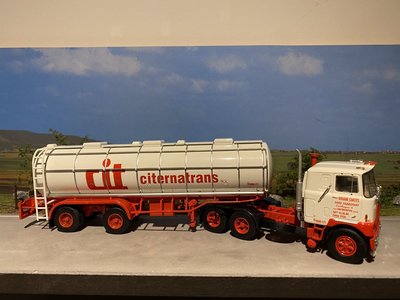 Tekno Tekno Mack F700 met 2-assige ATT tankoplegger Bram Smits