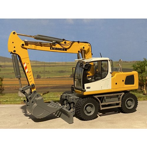 Conrad Modelle Conrad Liebherr A920 Litronic mobile graafmachine Conrad Modelle Conrad Liebherr A920 Litronic mobile graafmachine