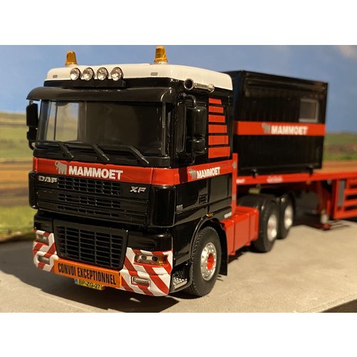 Mammoet store WSI DAF 95XF 6x4 + Nooteboom ballasttrailer 6-axle Mammoet Mammoet store WSI DAF 95XF 6x4 + Nooteboom ballasttrailer 6-axle Mammoet