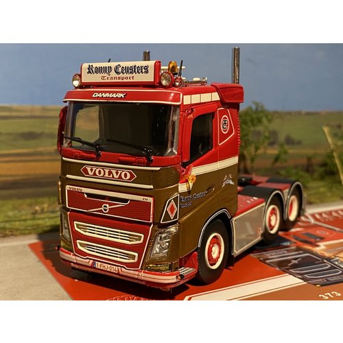 Tekno Tekno Volvo FH04 6x2 single truck Ronny Ceusters België Tekno Tekno Volvo FH04 6x2 single truck Ronny Ceusters België