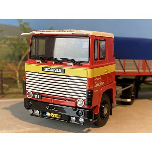 Tekno Tekno Scania 1-serie met klassieke oplegger + lading Simon Loos Tekno Tekno Scania 1-serie met klassieke oplegger + lading Simon Loos