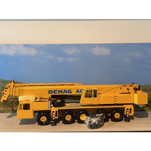 Conrad Modelle Conrad Demag AC435 mobile crane Conrad Modelle Conrad Demag AC435 mobile crane