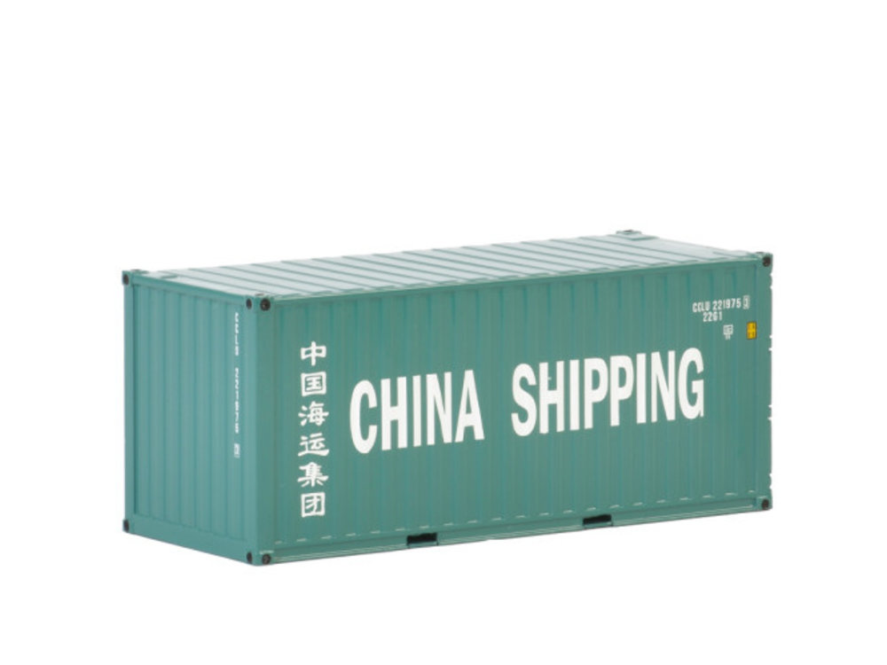 WSI WSI Premium line 20ft. container China shipping