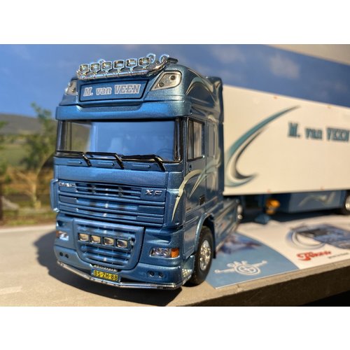 Tekno Tekno DAF 105XF SSC met koeloplegger M. van Veen Tekno Tekno DAF 105XF SSC met koeloplegger M. van Veen