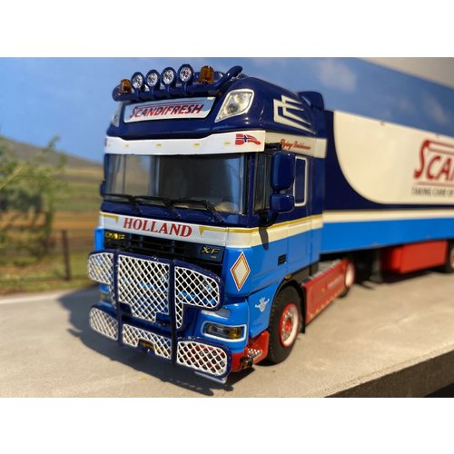 WSI WSI DAF 105XF SSC met koeloplegger Hovotrans / Scandifresh WSI WSI DAF 105XF SSC met koeloplegger Hovotrans / Scandifresh