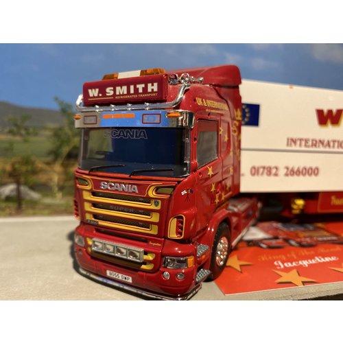 Tekno Tekno Scania R Highline met koeloplegger W. Smith