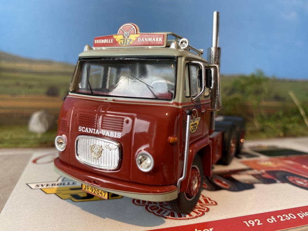 Tekno Tekno Scania LB76 6x2 Rasmussen