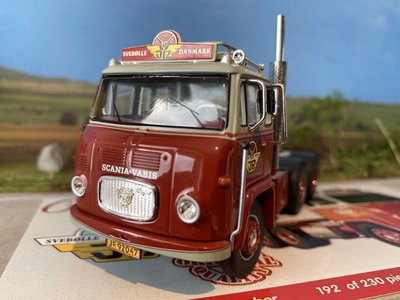 Tekno Tekno Scania LB76 6x2 Rasmussen