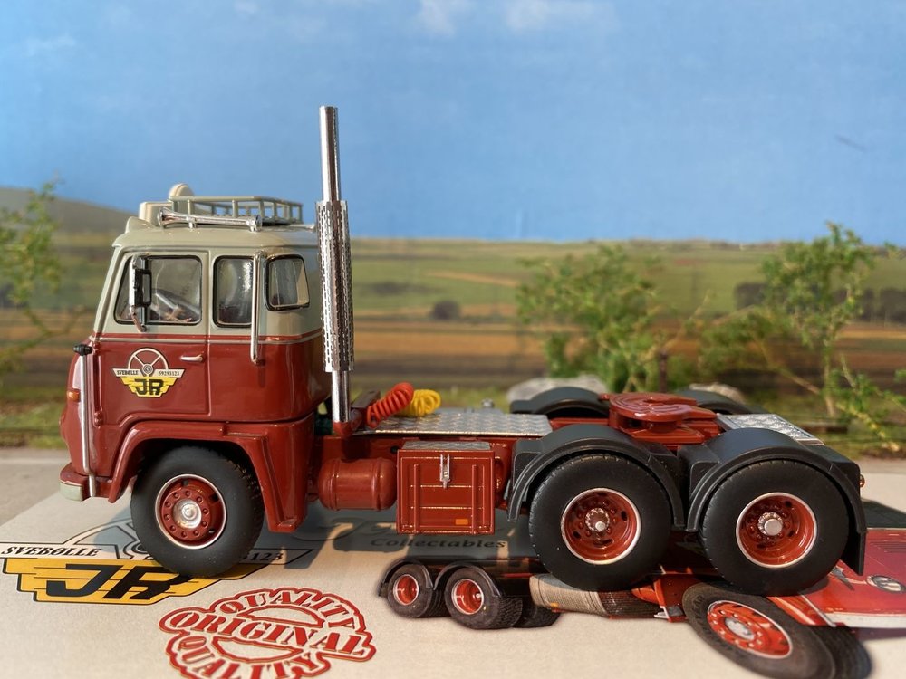 Tekno Tekno Scania LB76 6x2 Rasmussen