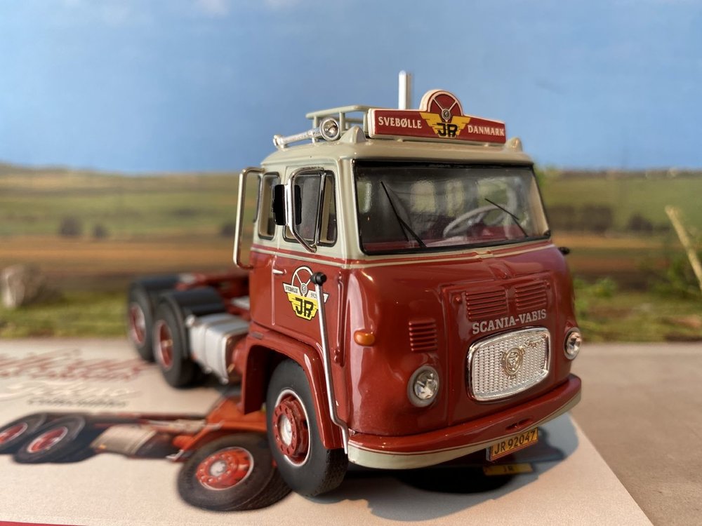 Tekno Tekno Scania LB76 6x2 Rasmussen