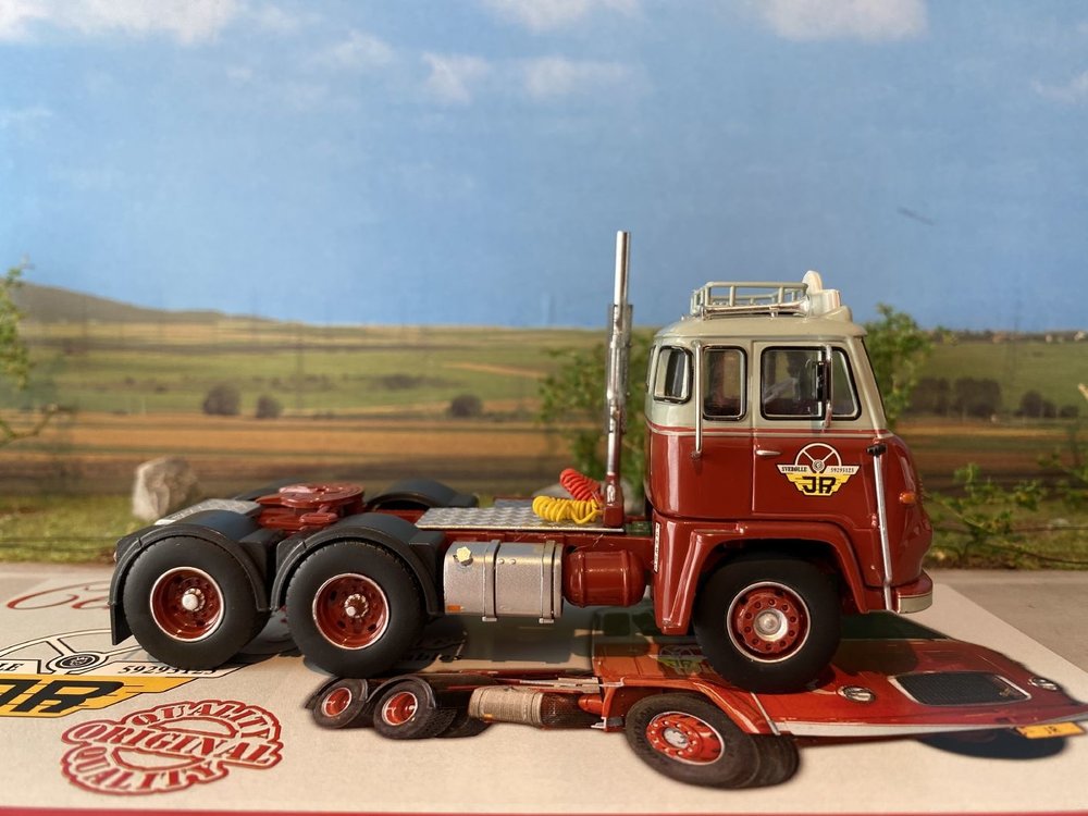 Tekno Tekno Scania LB76 6x2 Rasmussen