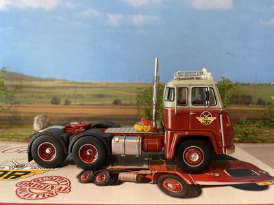 Tekno Tekno Scania LB76 6x2 Rasmussen