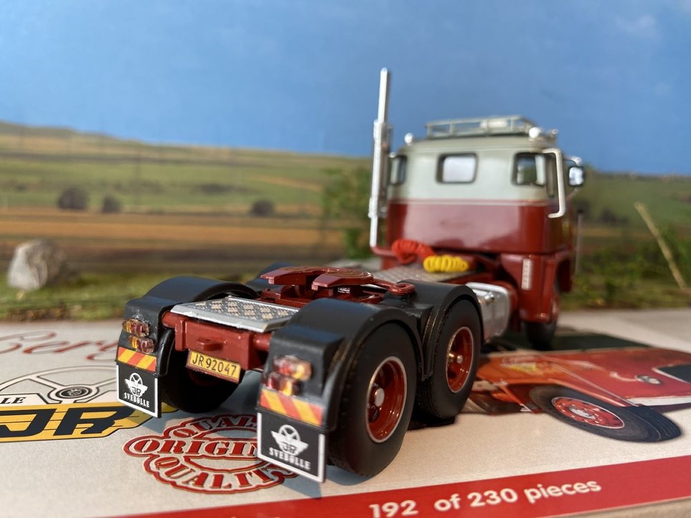 Tekno Tekno Scania LB76 6x2 Rasmussen