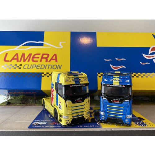 Tekno Tekno Scania S-serie Highline- SET Lamera cup Tekno Tekno Scania S-serie Highline- SET Lamera cup