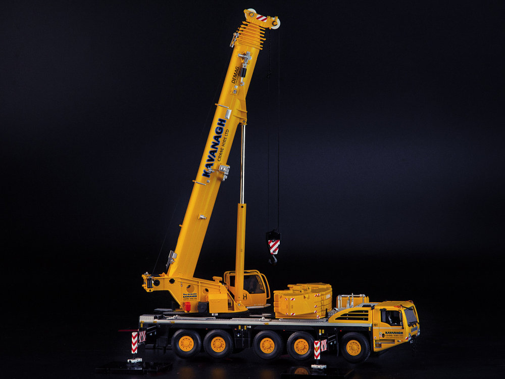 IMC IMC Demag AC220-5 Mobile Crane Kafromagh Ireland