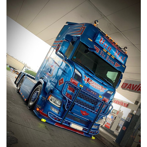 WSI WSI Scania S Highline 6x2 van Hal Transport WSI WSI Scania S Highline 6x2 van Hal Transport