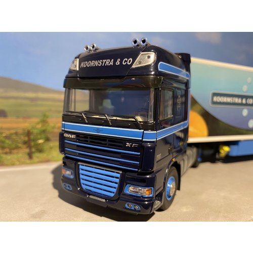 Tekno Tekno DAF 105XF SSC met koeloplegger Koorsntra Tekno Tekno DAF 105XF SSC met koeloplegger Koorsntra