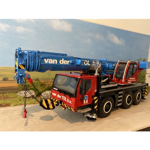 WSI WSI Liebherr LTM 1050-3.1 crane truck van der Tol WSI WSI Liebherr LTM 1050-3.1 crane truck van der Tol