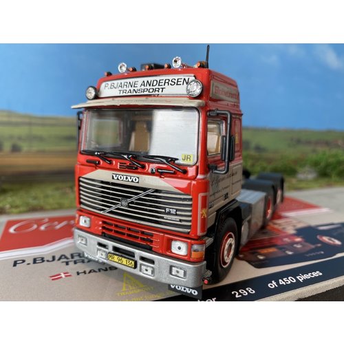 Tekno Tekno Volvo F12 Gobetrotter P. Bjarne Andersen Tekno Tekno Volvo F12 Gobetrotter P. Bjarne Andersen