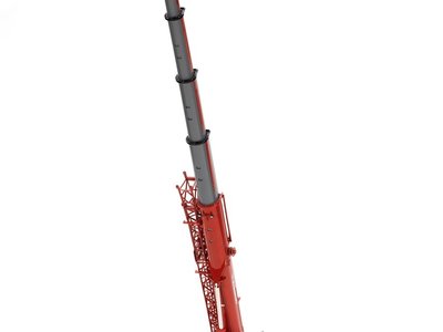 Mammoet store NZG Liebherr LTM 1250-5.1 Mobile kraan Mammoet