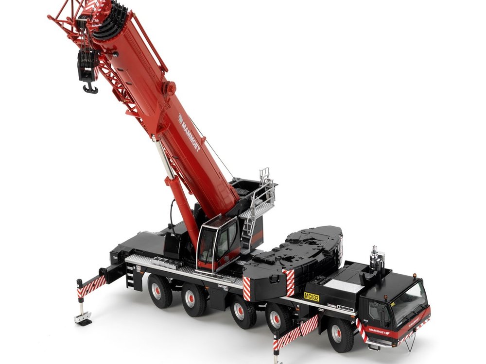 Mammoet store NZG Liebherr LTM 1250-5.1 Mobile kraan Mammoet