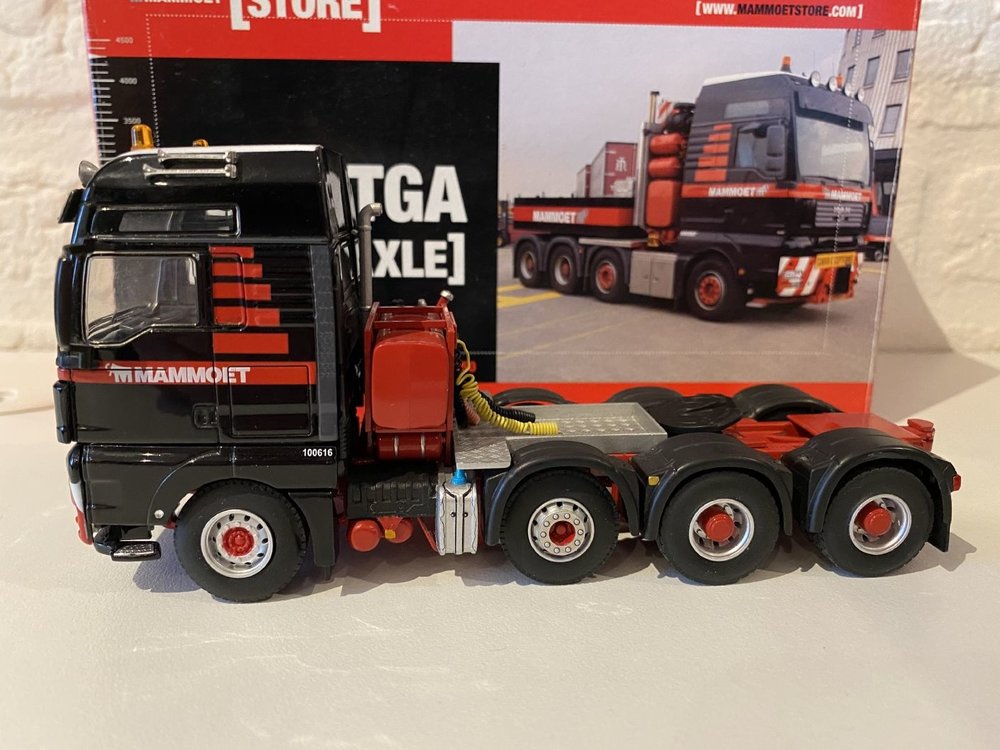 Mammoet store WSI MAN TGA XXL 4-axle Mammoet