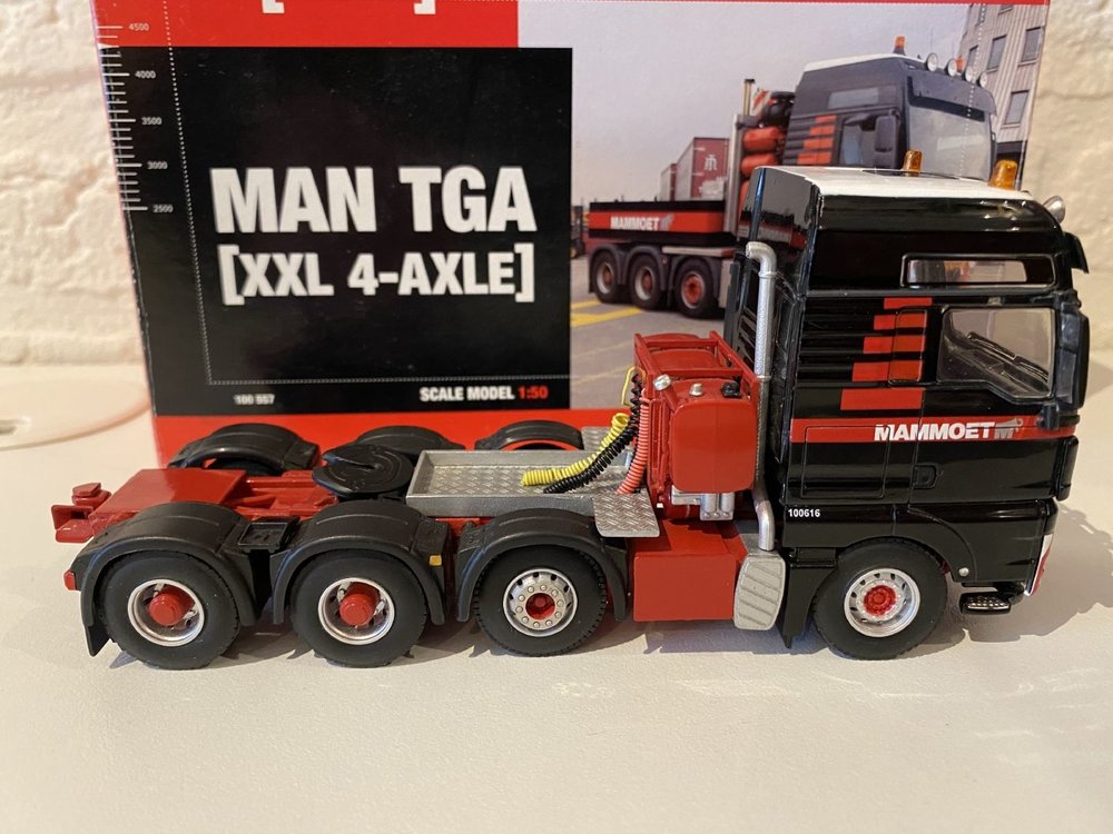 Mammoet store WSI MAN TGA XXL 4-axle Mammoet