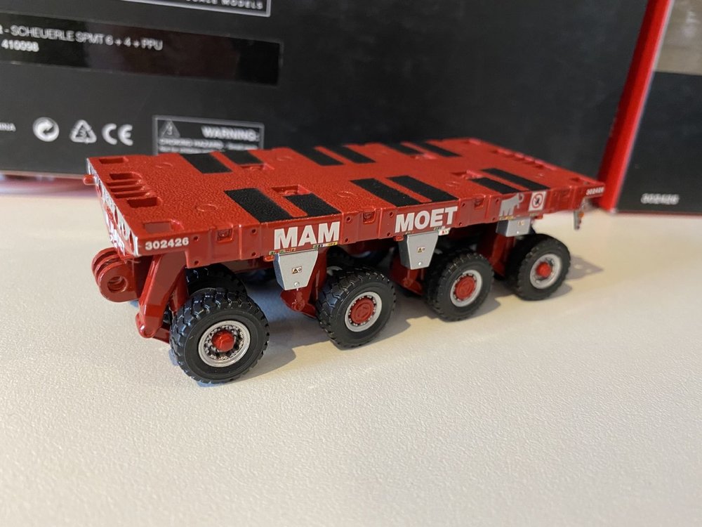 Mammoet store IMC scheuerle SPMT set 6 + 4 + PPU Mammoet