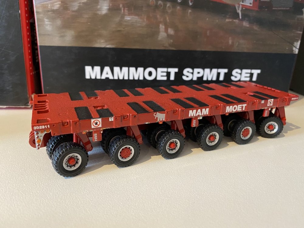 Mammoet store IMC scheuerle SPMT set 6 + 4 + PPU Mammoet