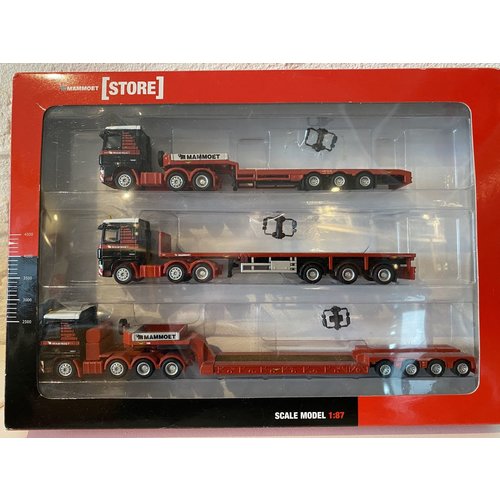 Mammoet store WSI/ Promotoys Mammoet Broshuis set 1:87 Mammoet store WSI/ Promotoys Mammoet Broshuis set 1:87