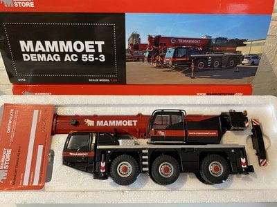 Mammoet store Conrad Demag AC55-3 Mobile kraan MAMMOET