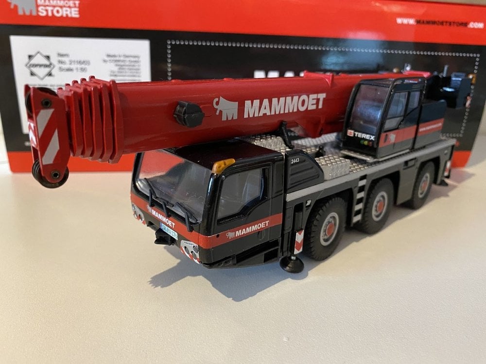 Mammoet store Conrad Demag AC55-3 Mobile kraan MAMMOET