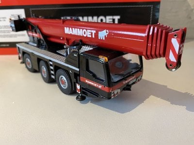 Mammoet store Conrad Demag AC55-3 Mobile kraan MAMMOET