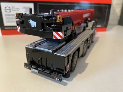 Mammoet store Conrad Demag AC55-3 Mobile kraan MAMMOET