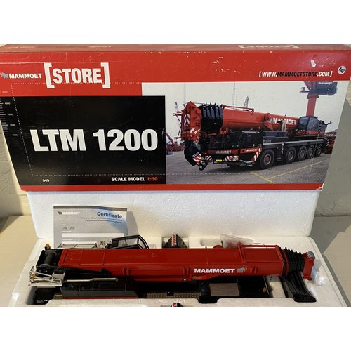 Mammoet store Conrad Liebherr LTM 1200 Mobil crane Mammoet Mammoet store Conrad Liebherr LTM 1200 Mobil crane Mammoet