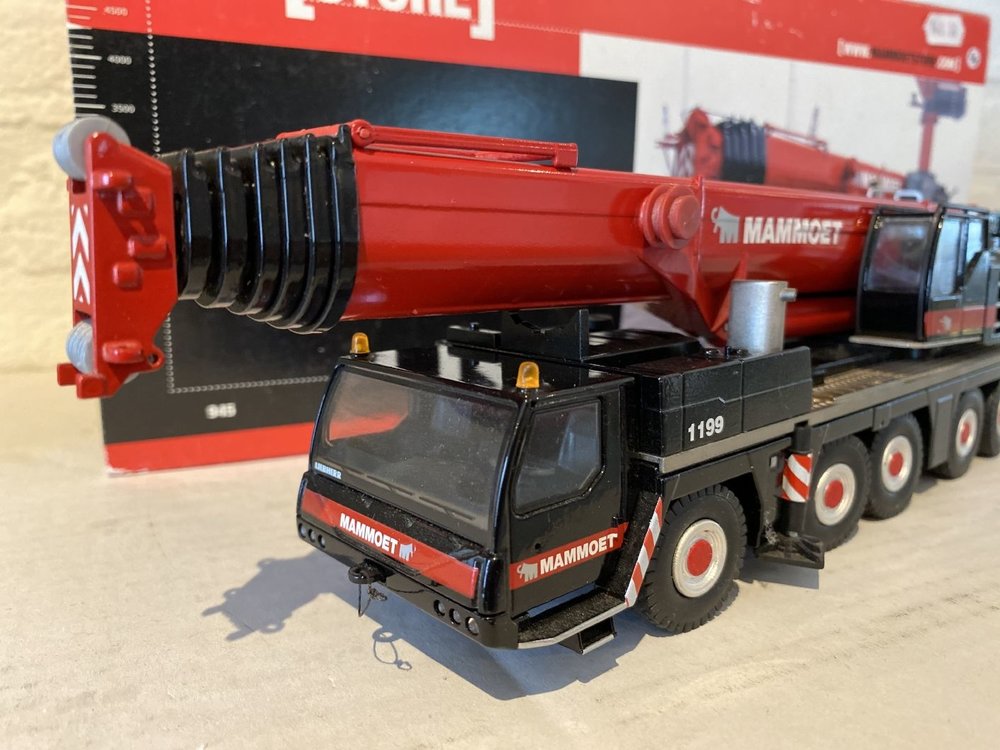 Mammoet store Conrad Liebherr LTM 1200 Mobil crane Mammoet