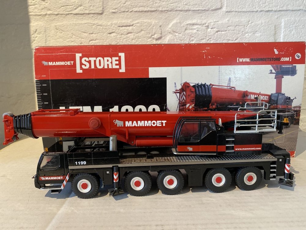 Mammoet store Conrad Liebherr LTM 1200 Mobil crane Mammoet