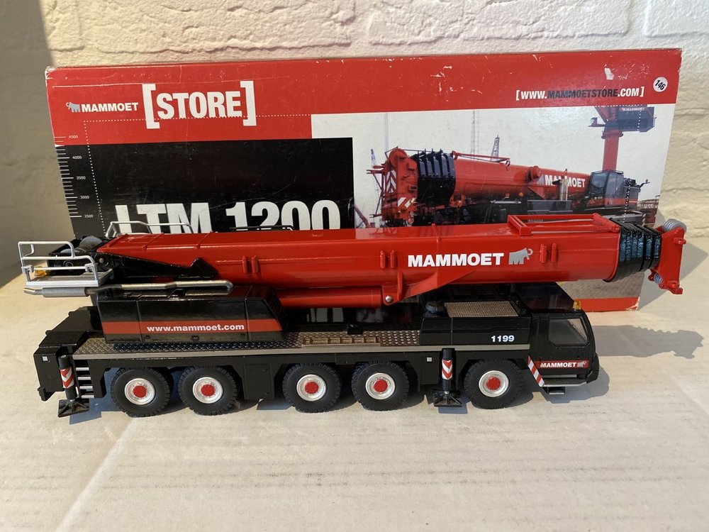 Mammoet store Conrad Liebherr LTM 1200 Mobil crane Mammoet