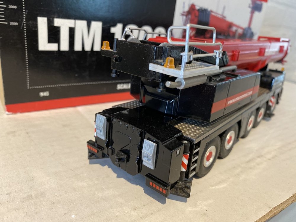 Mammoet store Conrad Liebherr LTM 1200 Mobil crane Mammoet