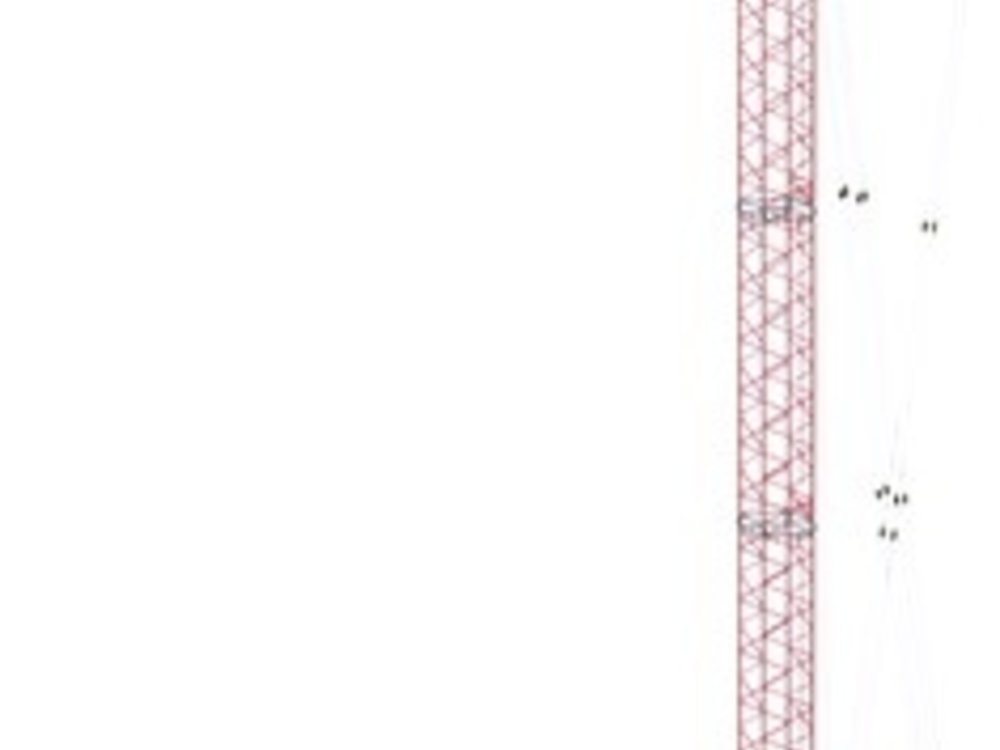 Mammoet store Tonkin Kobelco CKE 2500 crane Mammoet