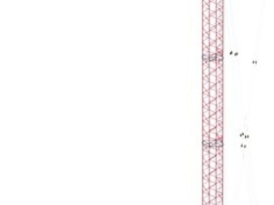 Mammoet store Tonkin Kobelco CKE 2500 crane Mammoet