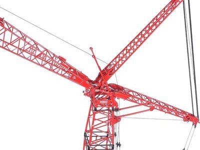 Mammoet store Tonkin Kobelco CKE 2500 crane Mammoet