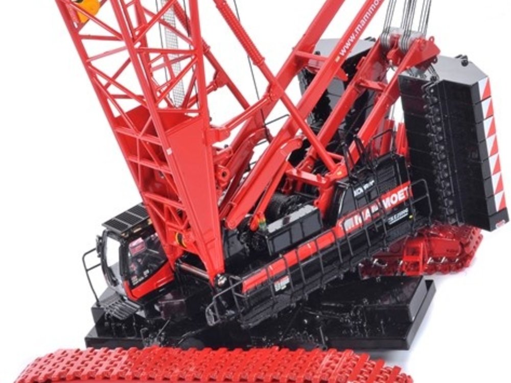 Mammoet store Tonkin Kobelco CKE 2500 crane Mammoet