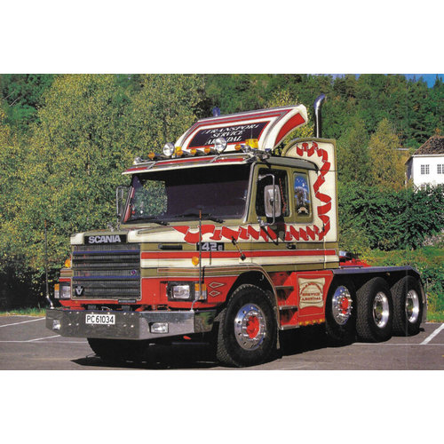 WSI WSI Scania 3-series Torpedo 8x4 Midtstol WSI WSI Scania 3-series Torpedo 8x4 Midtstol